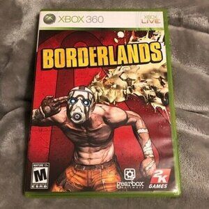 Borderlands‎ (Microsoft Xbox 360, 2009) video game